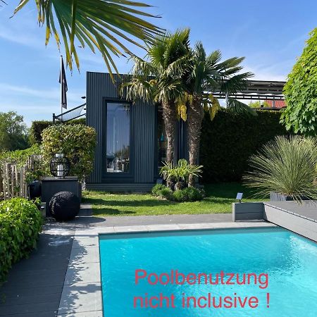 Beach-House Mit Alpen- Stadt- Und Poolblick , Wlan Villa Passau Eksteriør billede