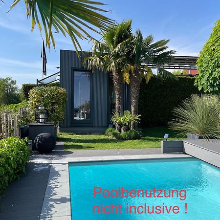 Tiny-House Mit Alpen- Stadt- Und Poolblick , Wlan Passau Eksteriør billede