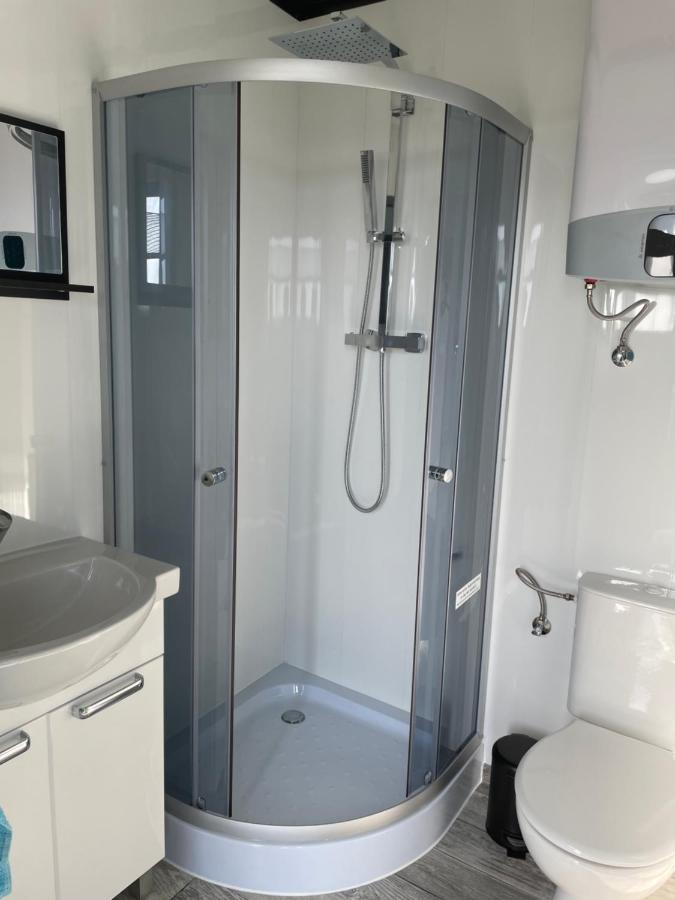Tiny-House Mit Alpen- Stadt- Und Poolblick , Wlan Passau Eksteriør billede