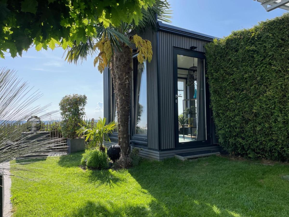 Tiny-House Mit Alpen- Stadt- Und Poolblick , Wlan Passau Eksteriør billede