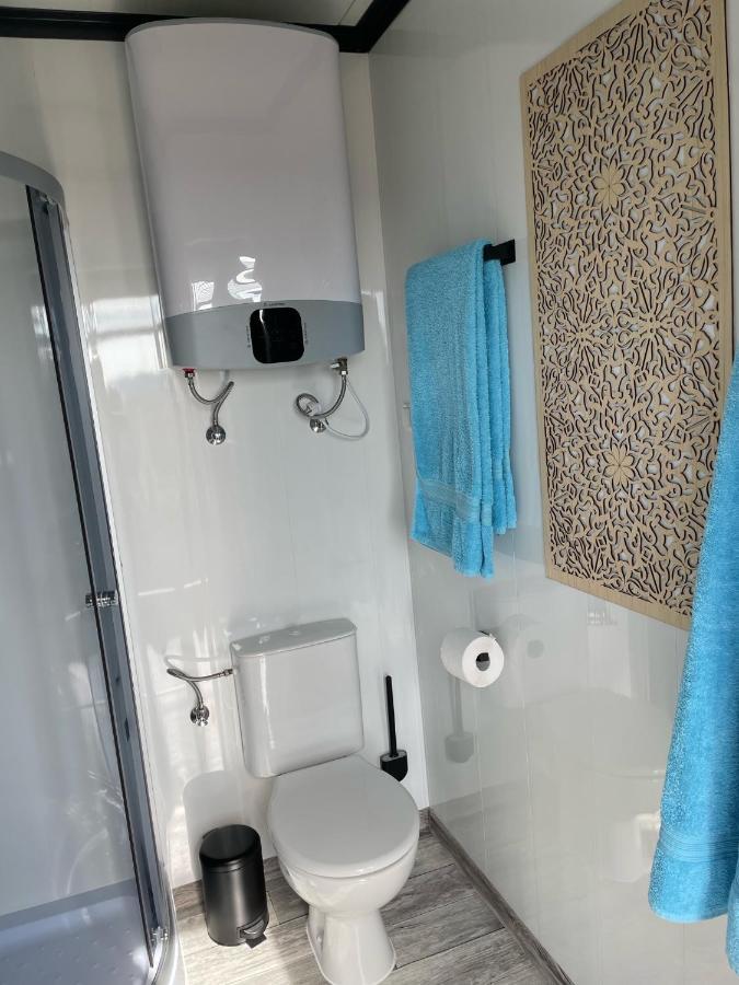 Tiny-House Mit Alpen- Stadt- Und Poolblick , Wlan Passau Eksteriør billede