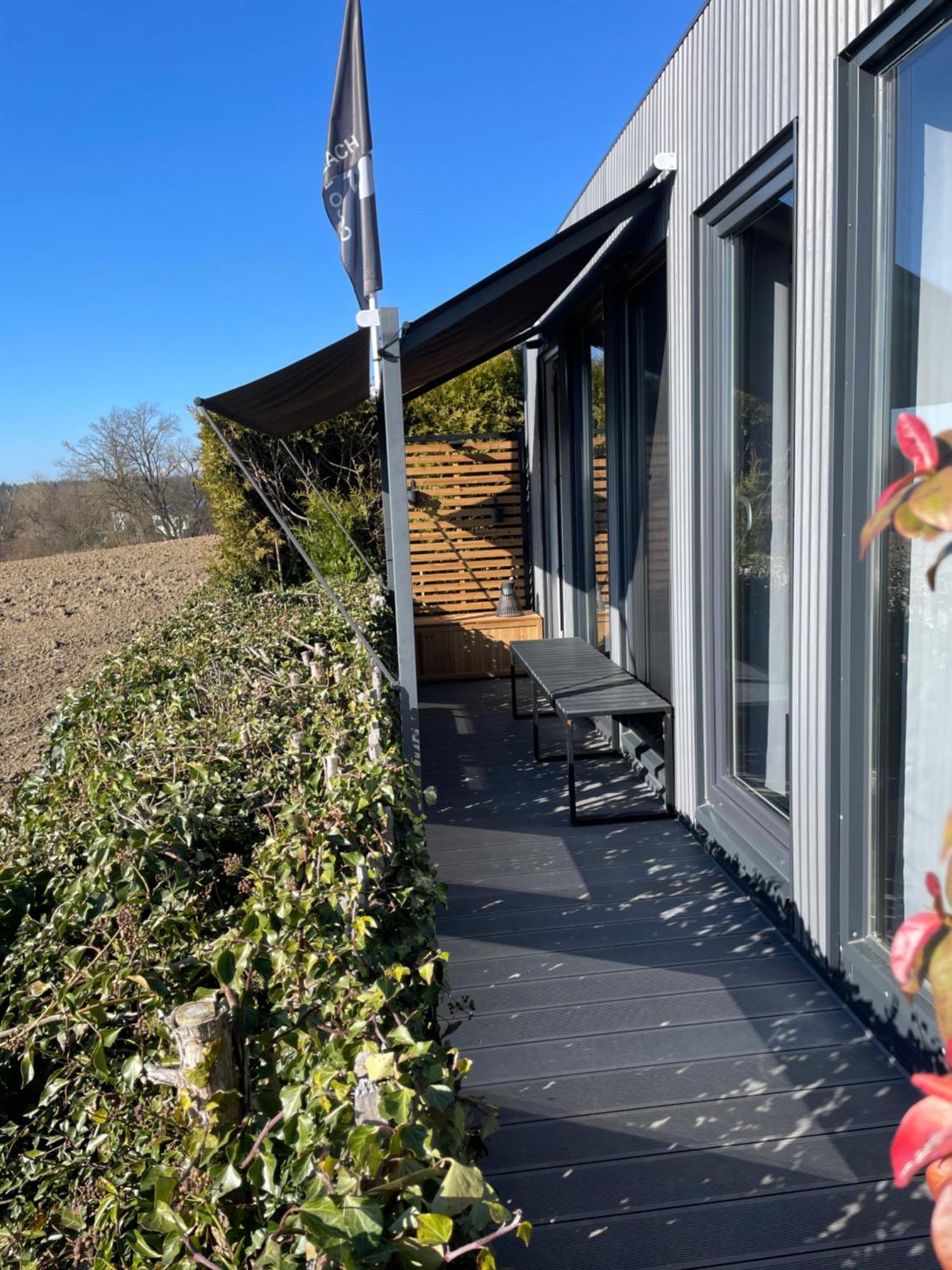 Beach-House Mit Alpen- Stadt- Und Poolblick , Wlan Villa Passau Eksteriør billede