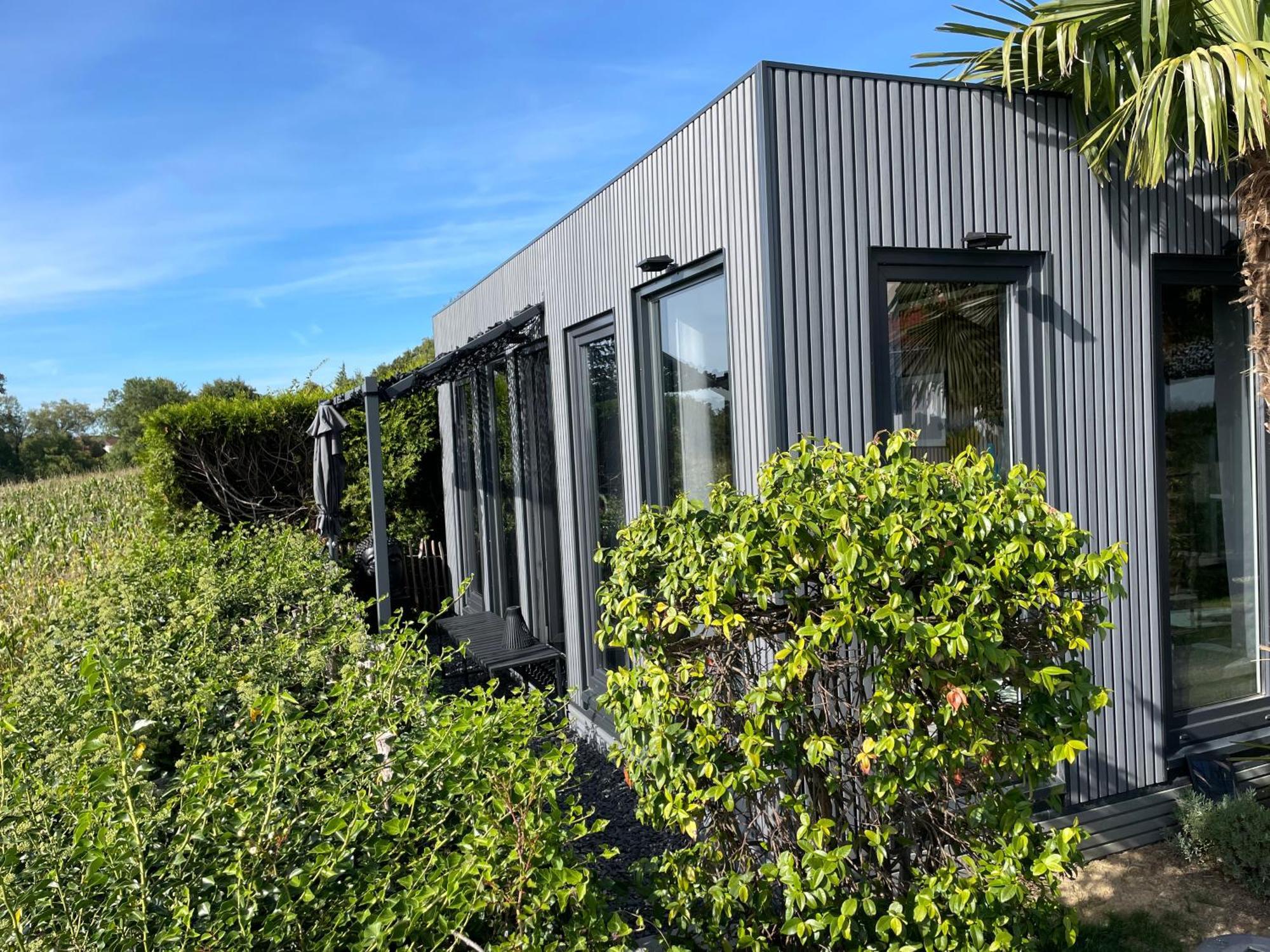 Tiny-House Mit Alpen- Stadt- Und Poolblick , Wlan Passau Eksteriør billede